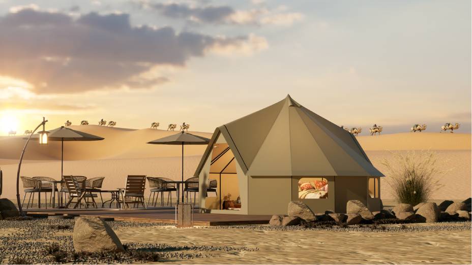 古交市露营酒店帐篷厂家