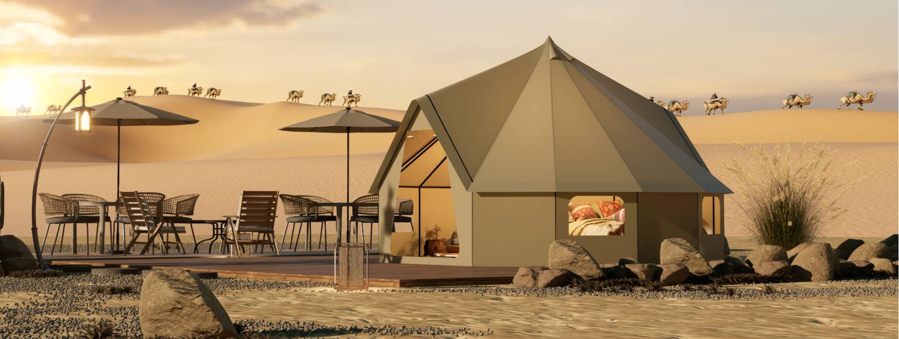 古交市露营酒店帐篷产品