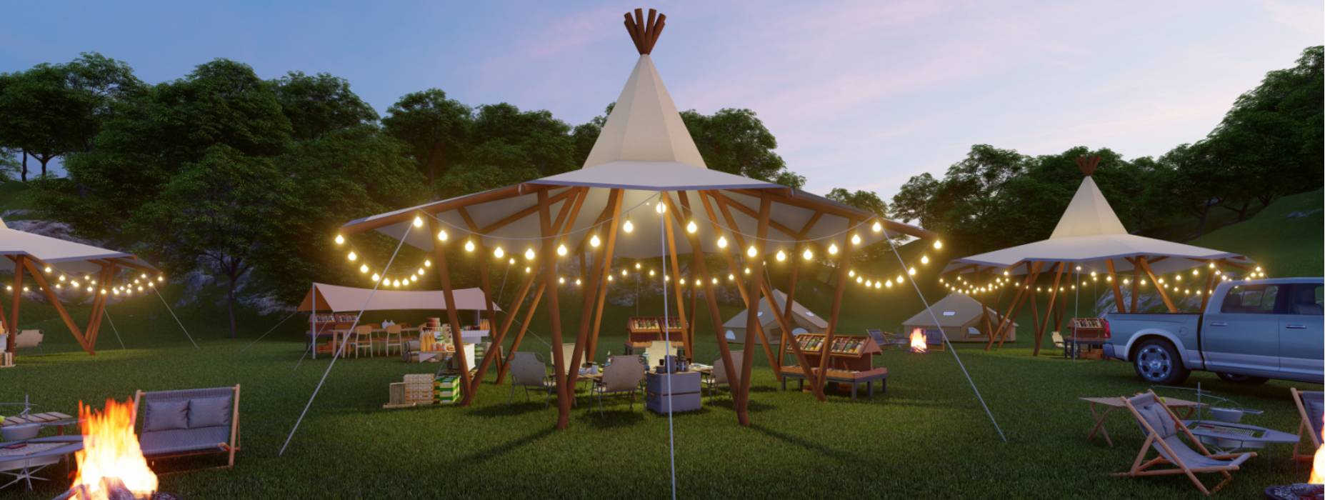 古交市露营帐篷酒店厂家